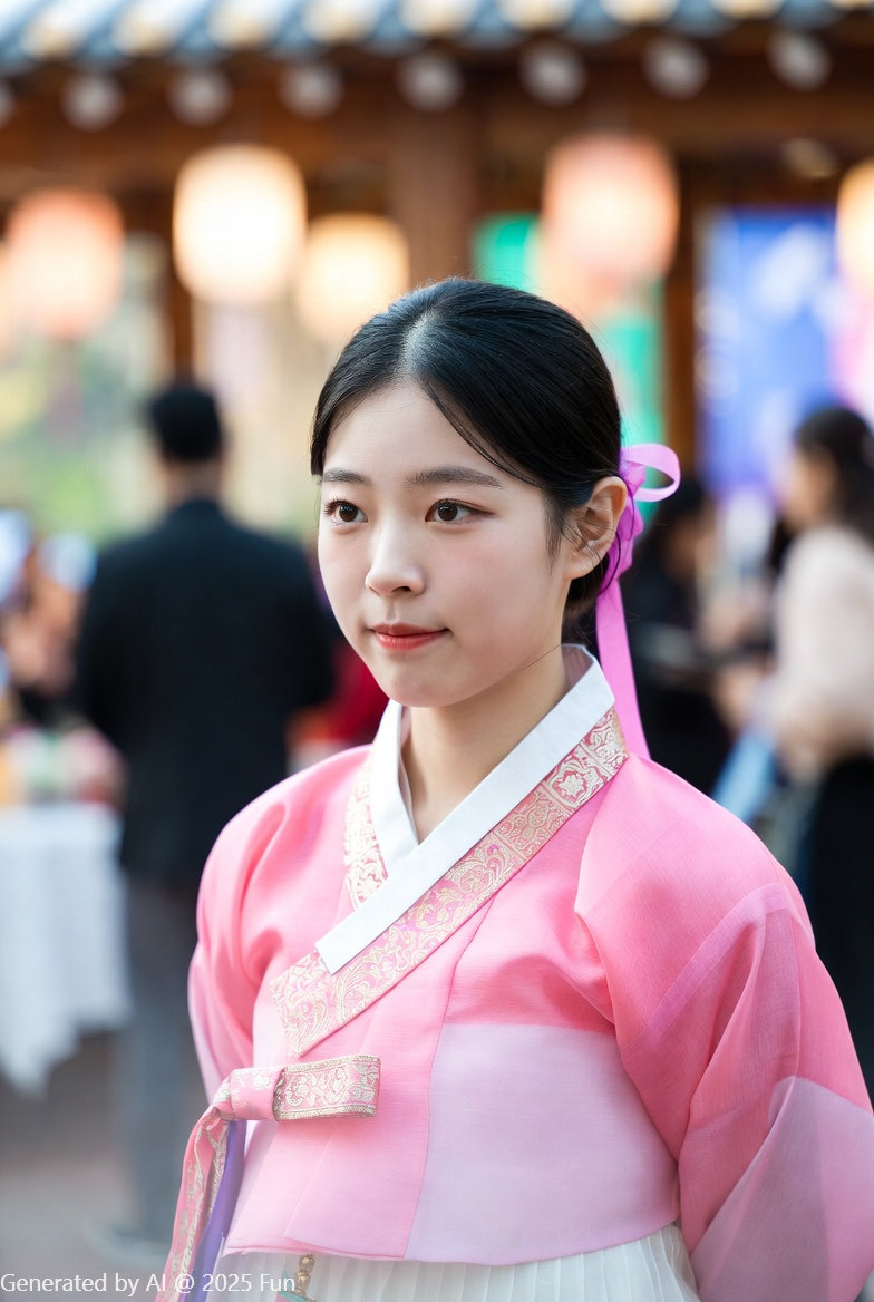 My Korean Girlfriend # 7 Attending a Traditional Korean New Year Event