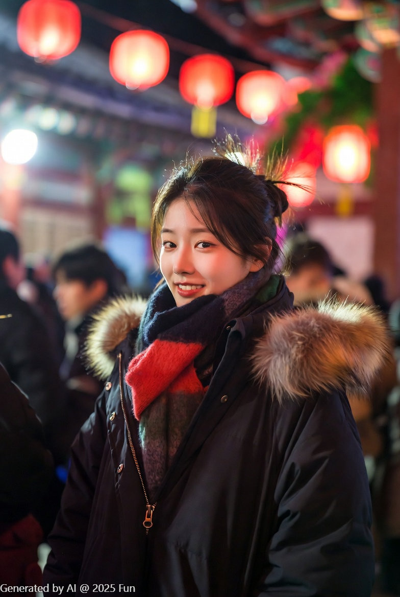 我的韓國女友#7 參加韓國傳統新年活動