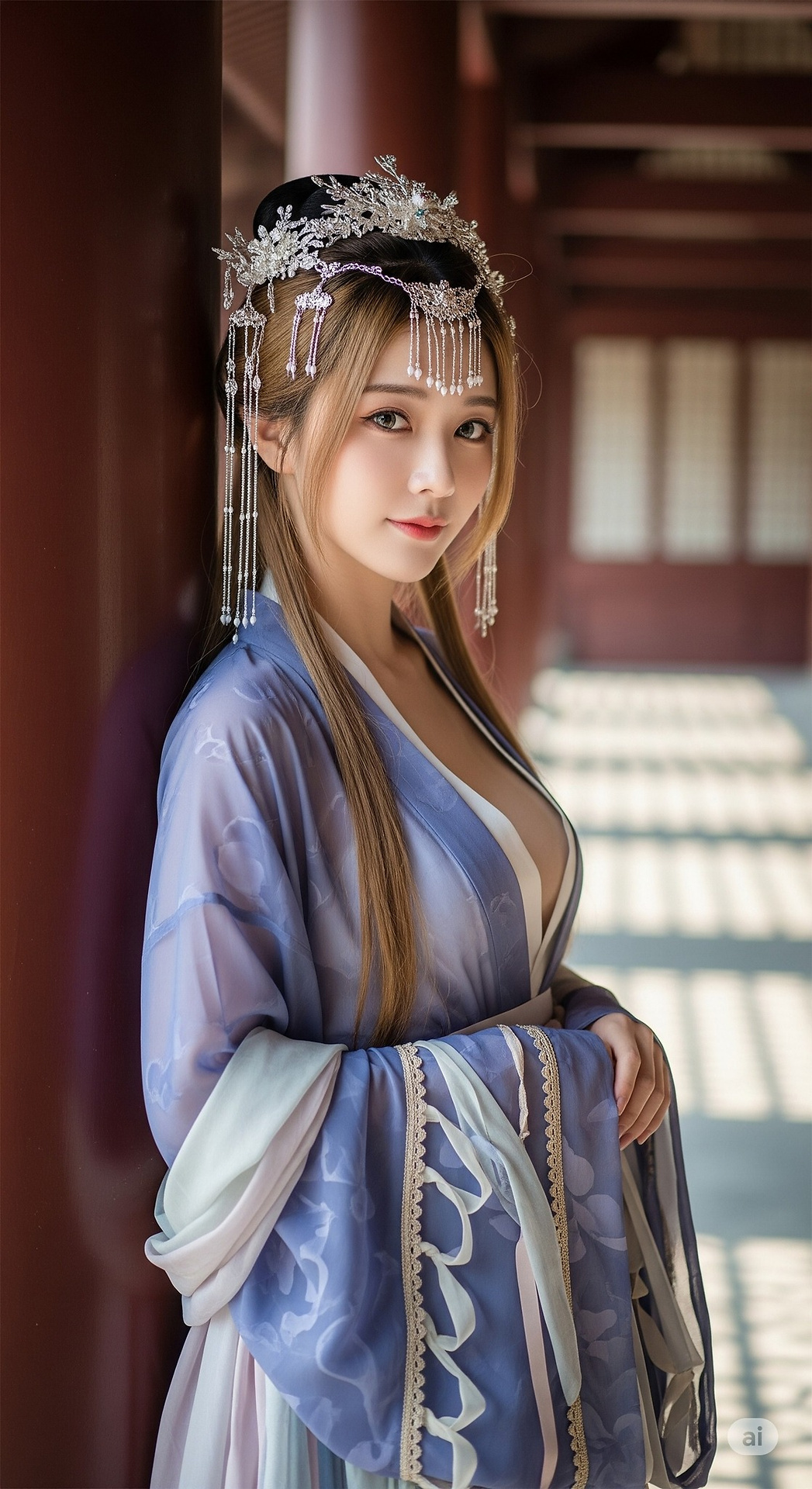 Half-Blood Ancient Costume Sister