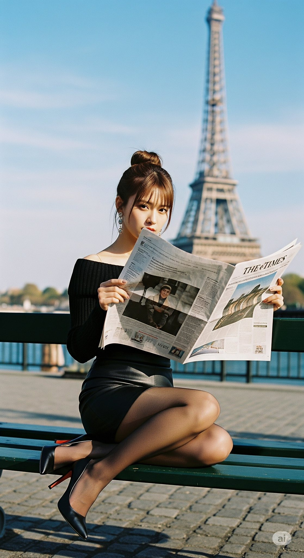 Photoshoot Series Romantic Paris