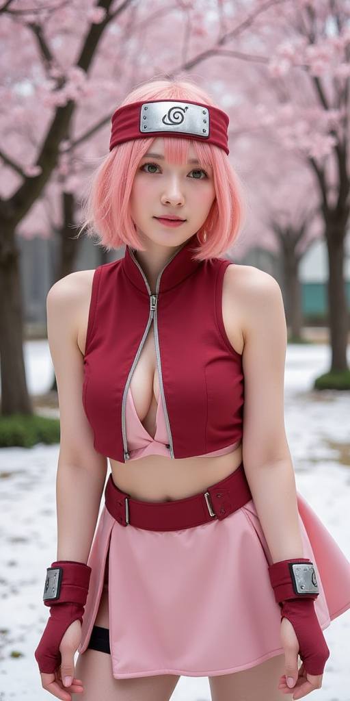 Naruto · Haruno Sakura