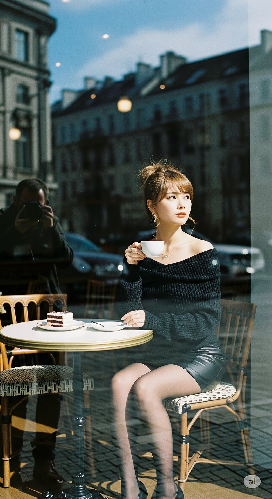 Photoshoot Series Romantic Paris