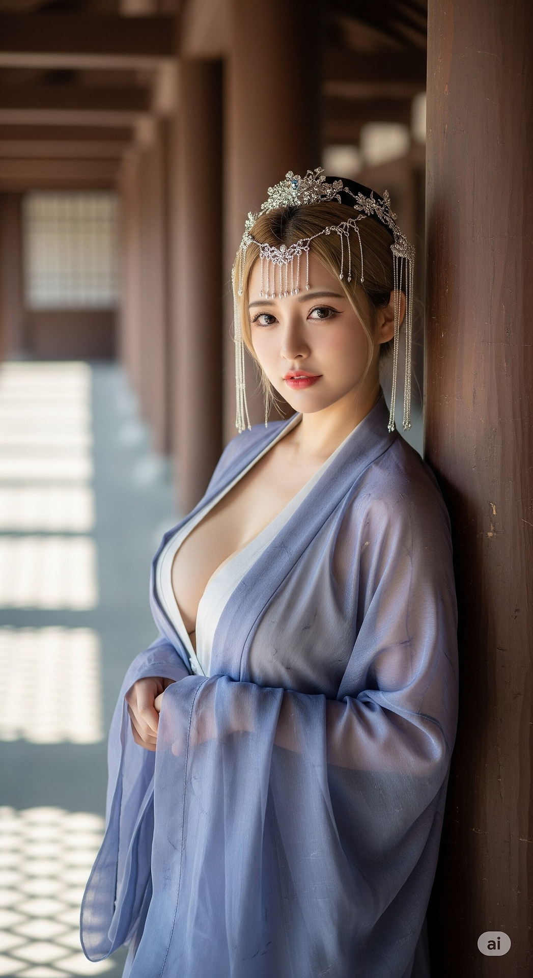 Half-Blood Ancient Costume Sister