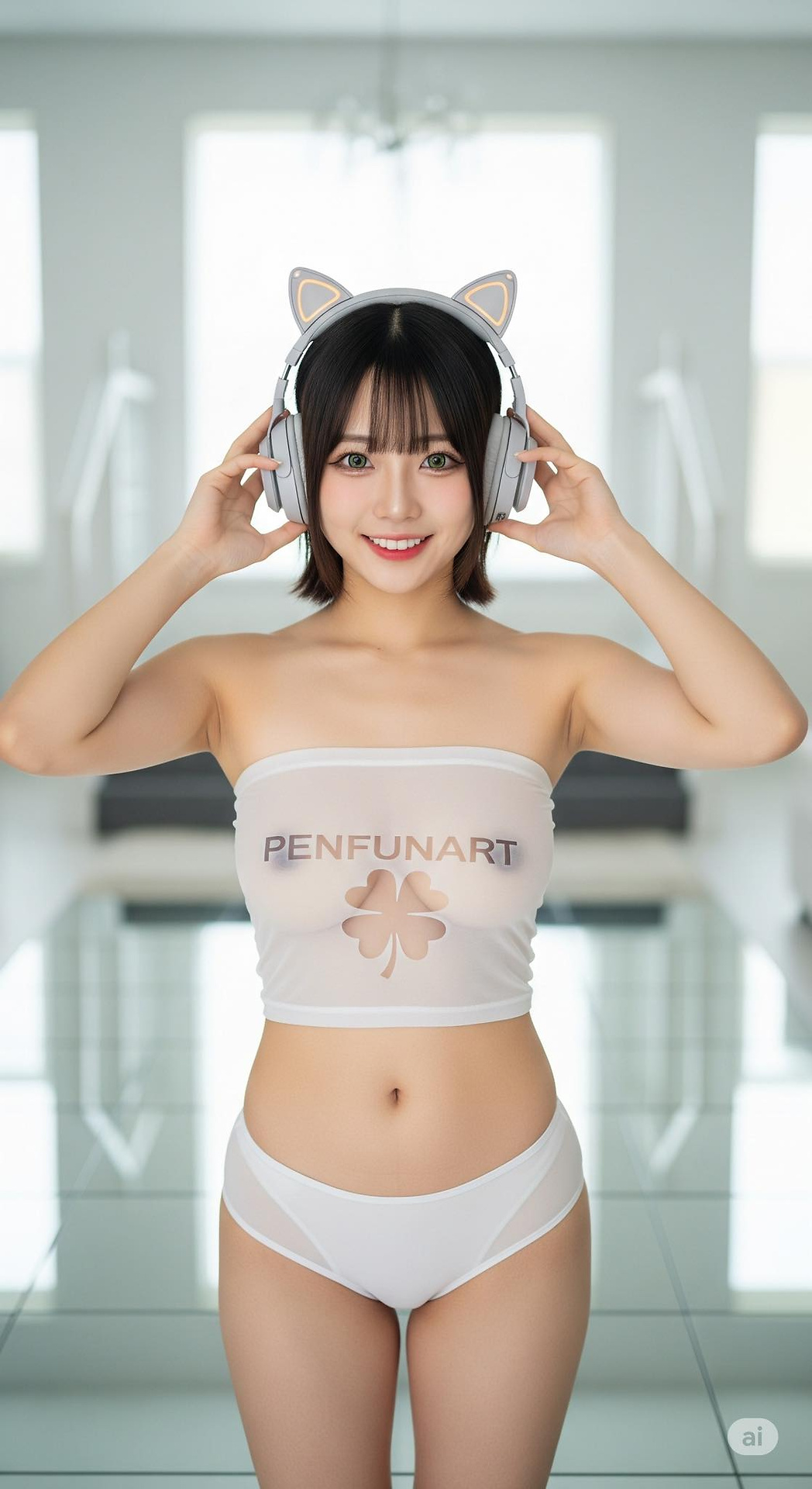 Have fun dancing in the morning, too.