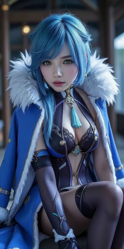 夜蘭．原神