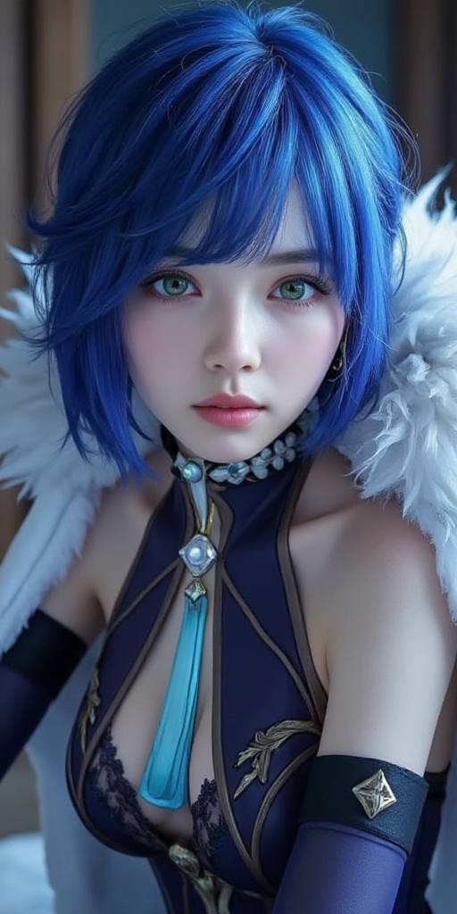 夜蘭．原神