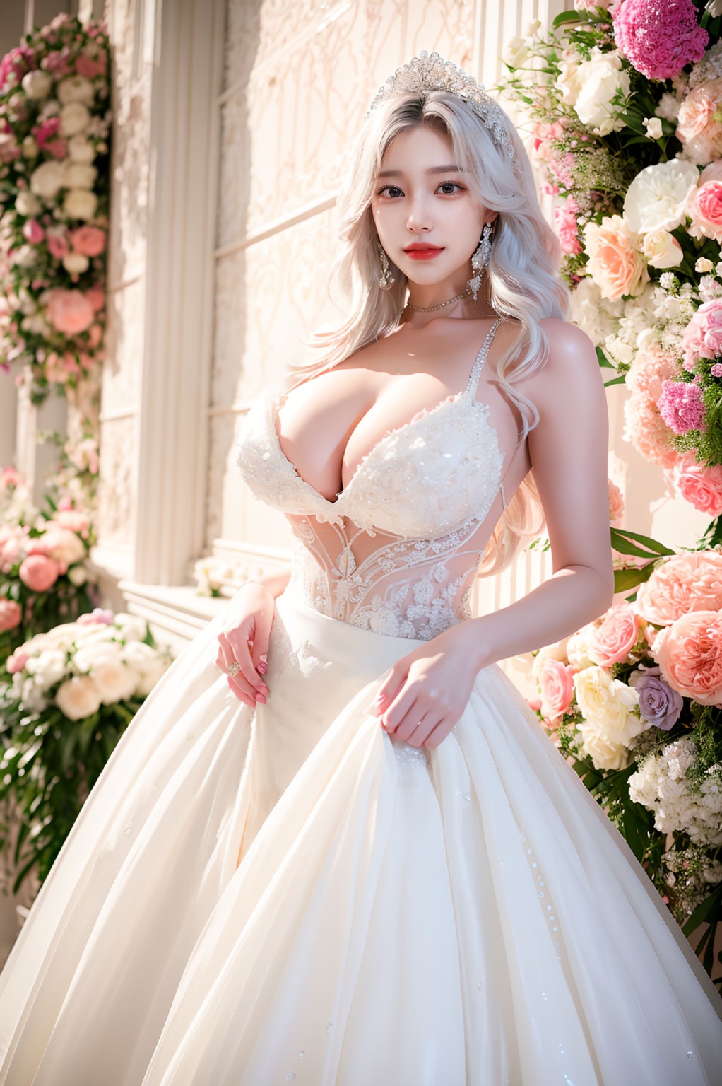 Pure White Bride