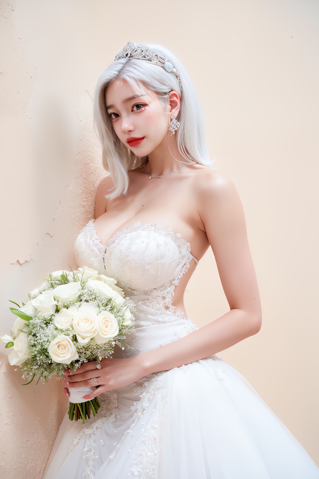 Pure White Bride
