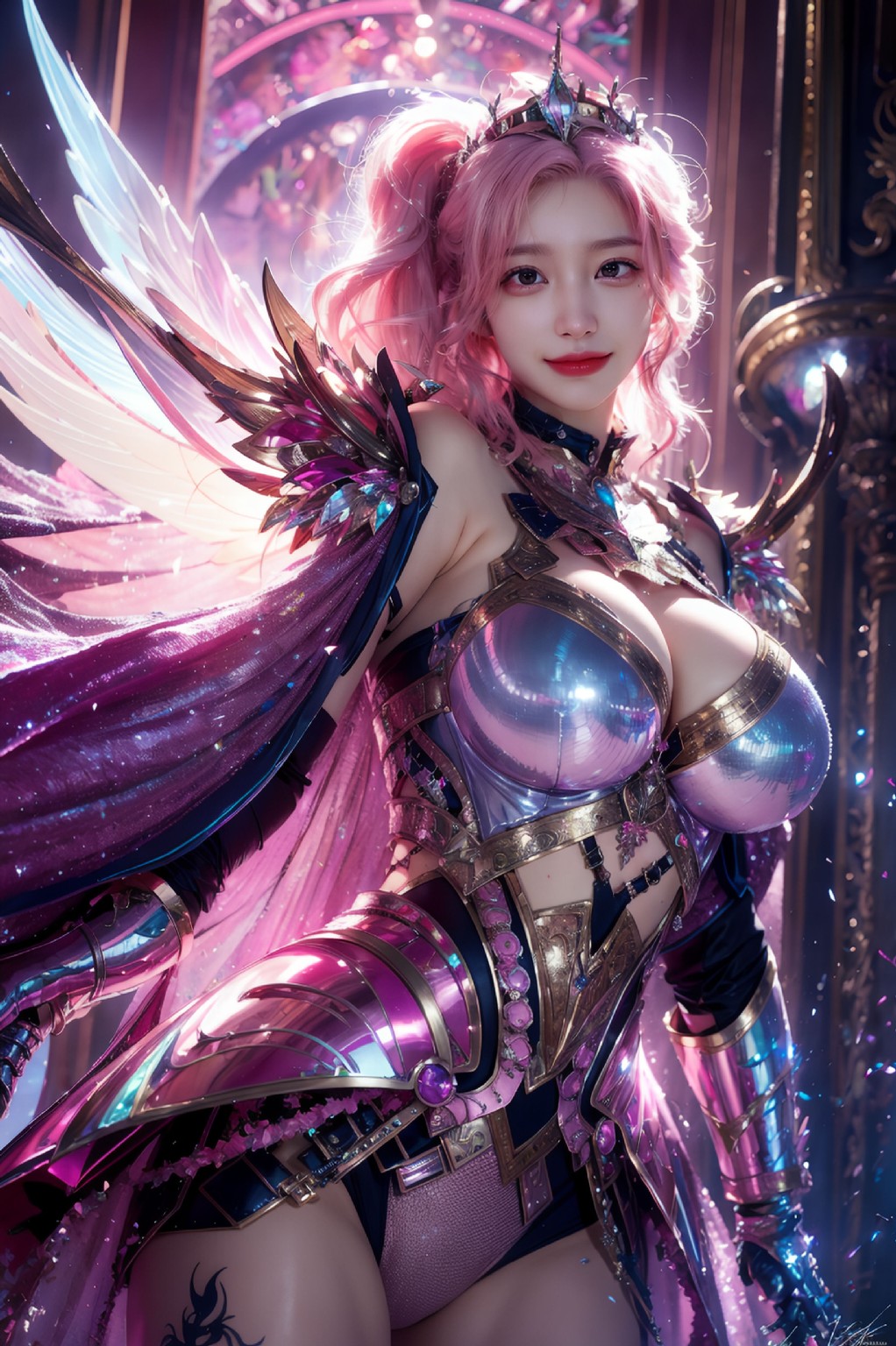 Rainbow Valkyrie