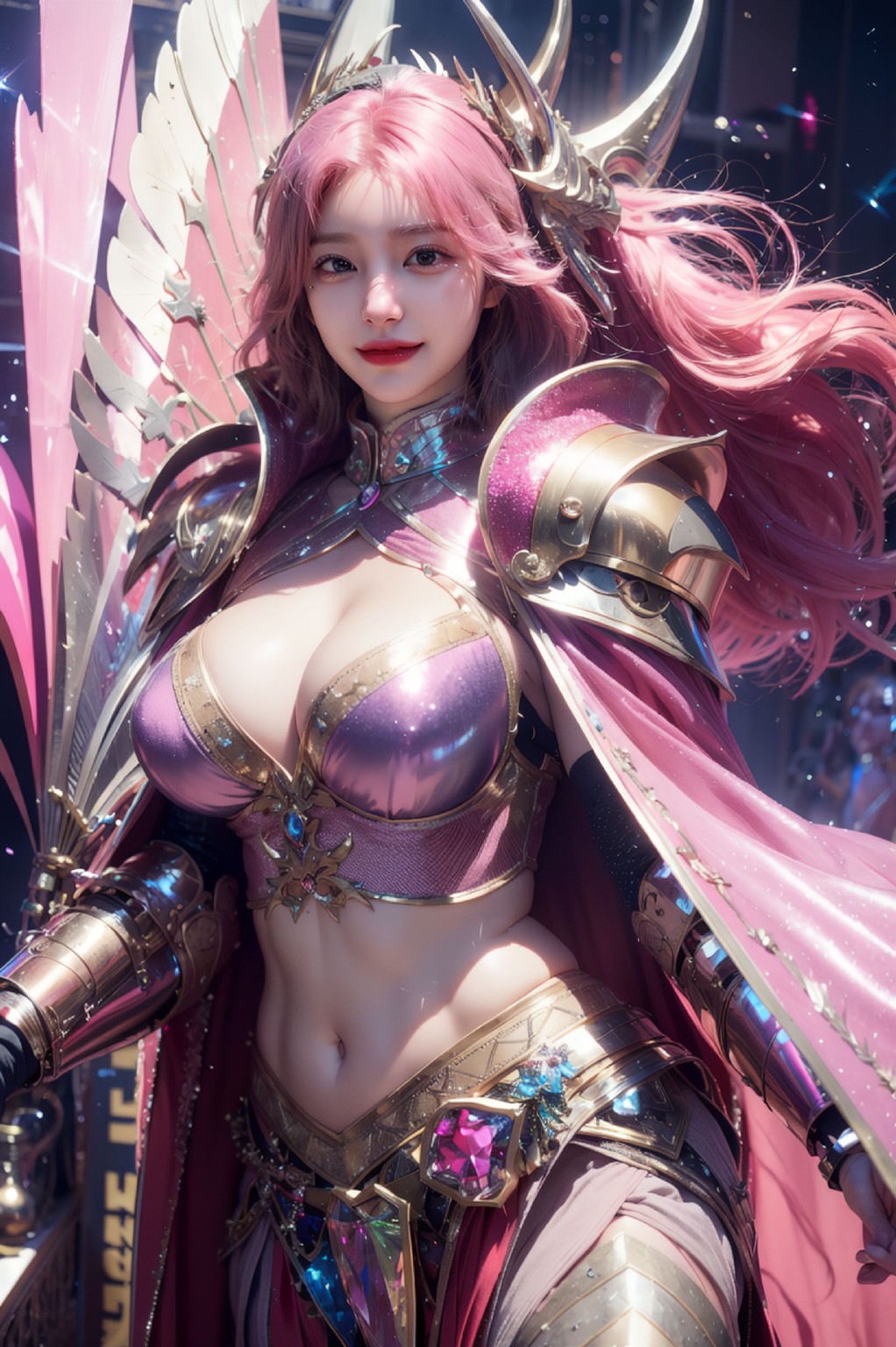 Rainbow Valkyrie