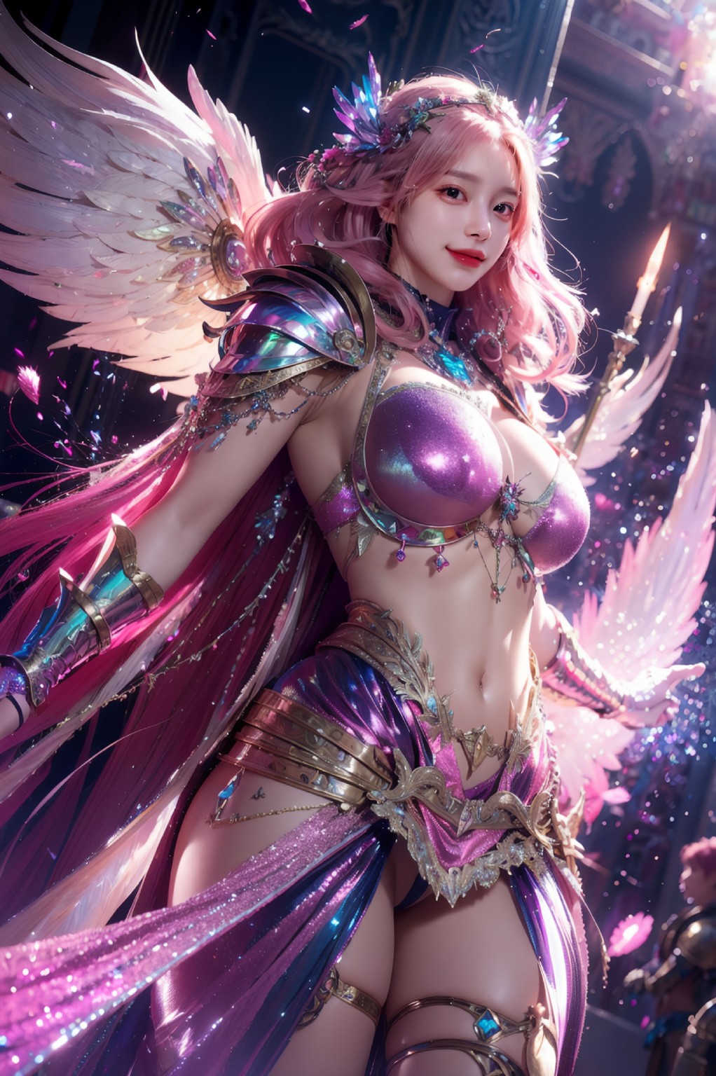 Rainbow Valkyrie