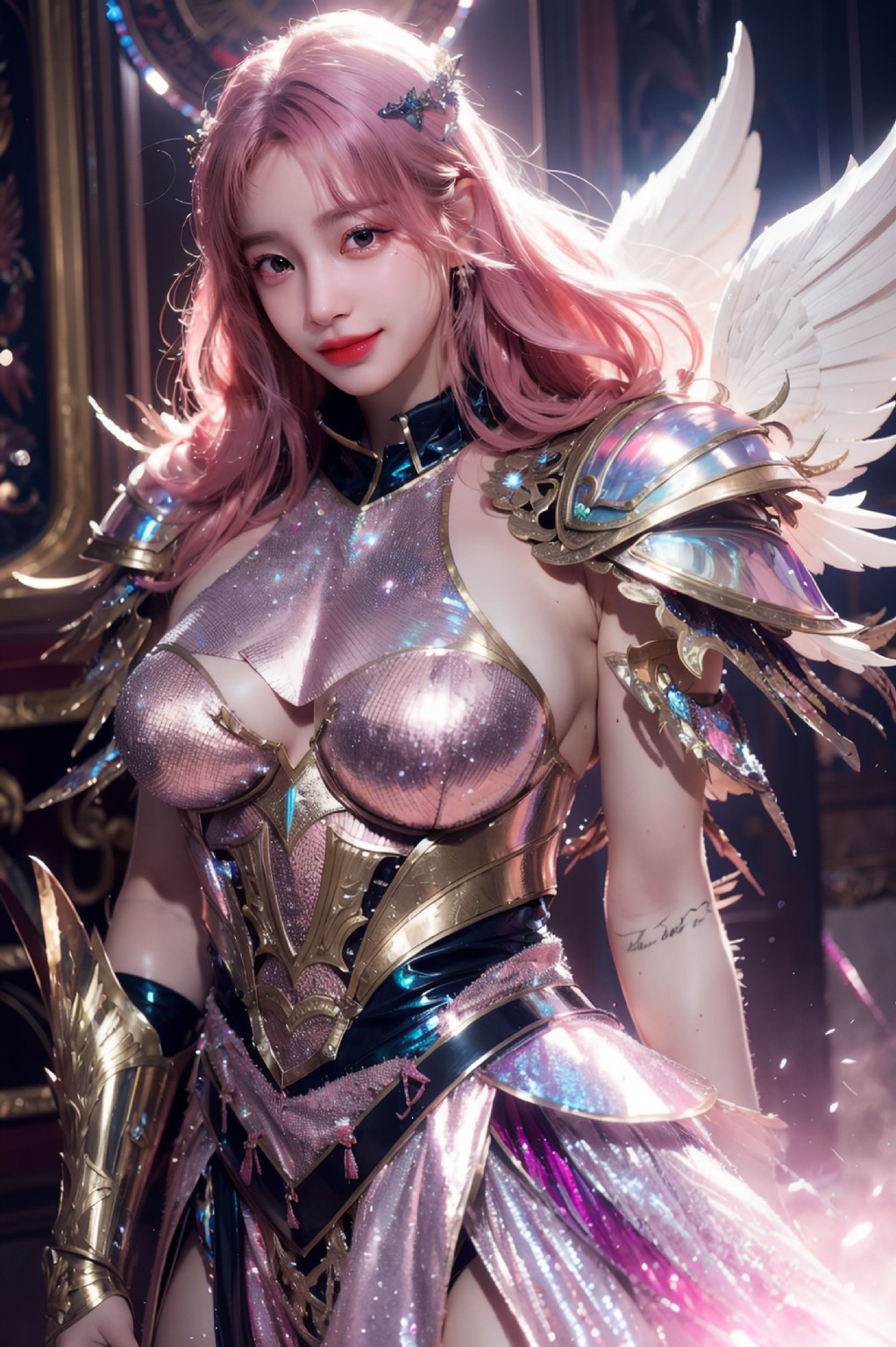 虹彩女武神