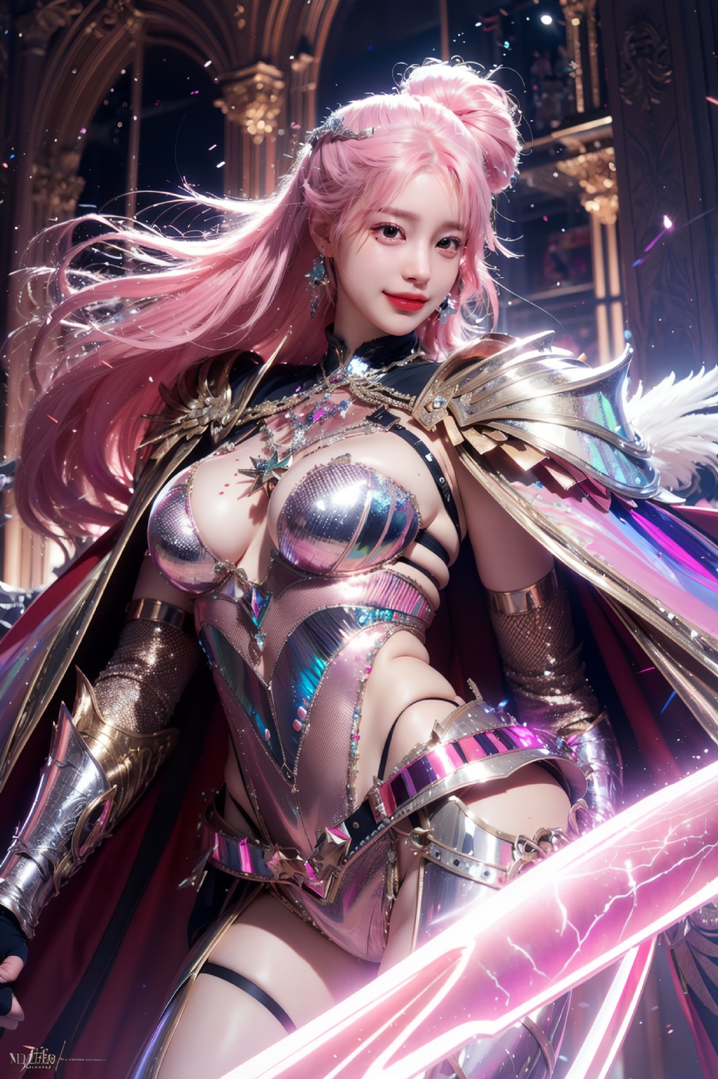 虹彩女武神