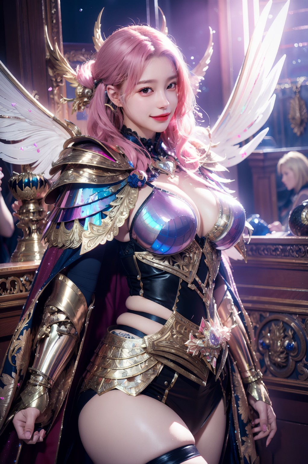 Rainbow Valkyrie