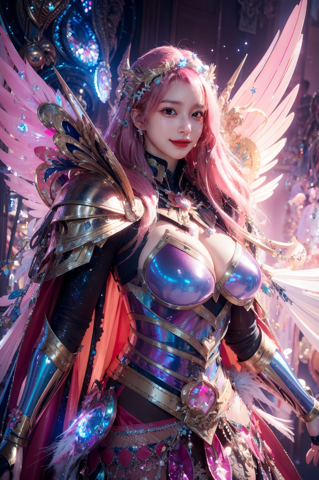 虹彩女武神
