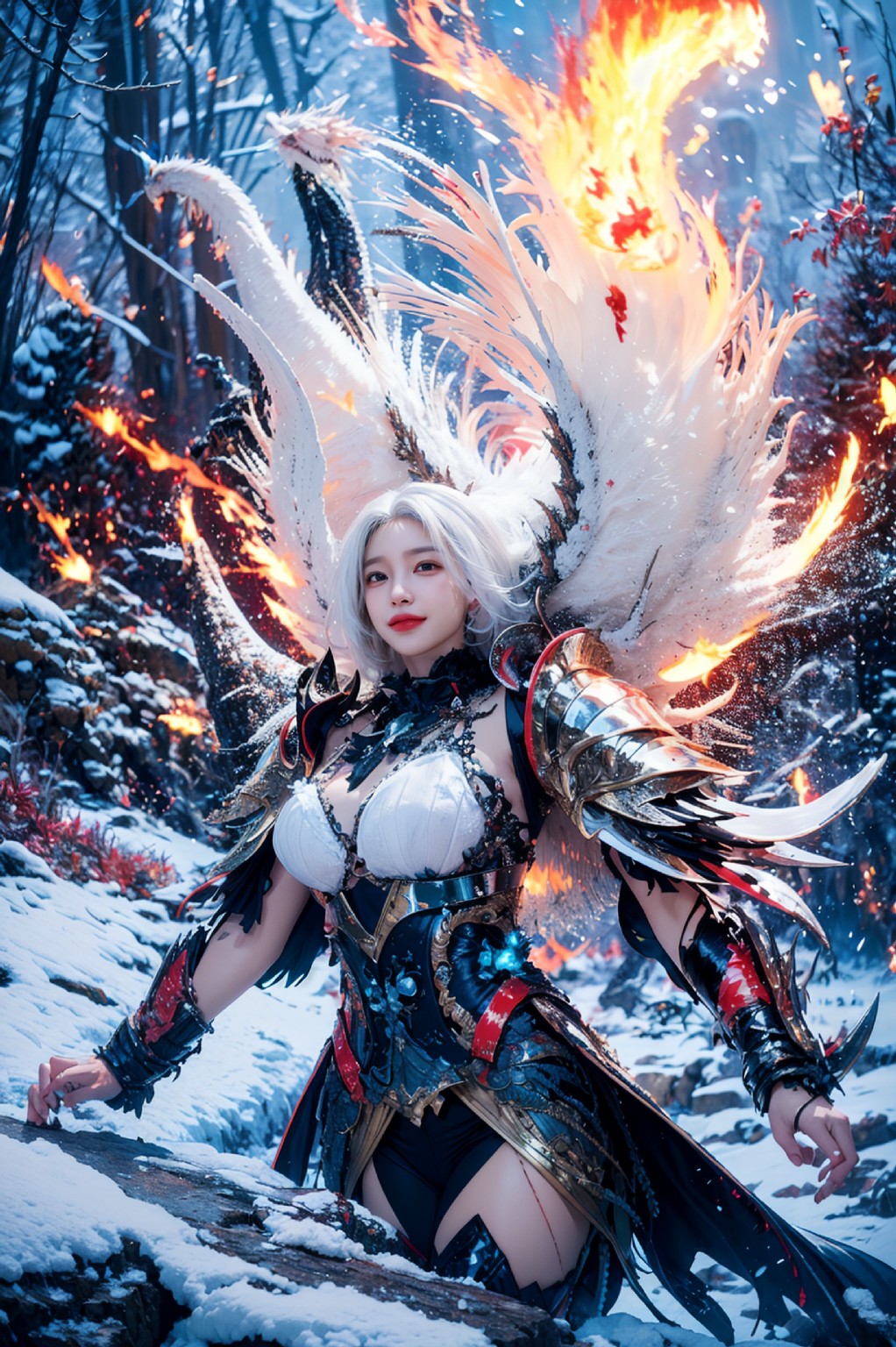 White Dragon Descent