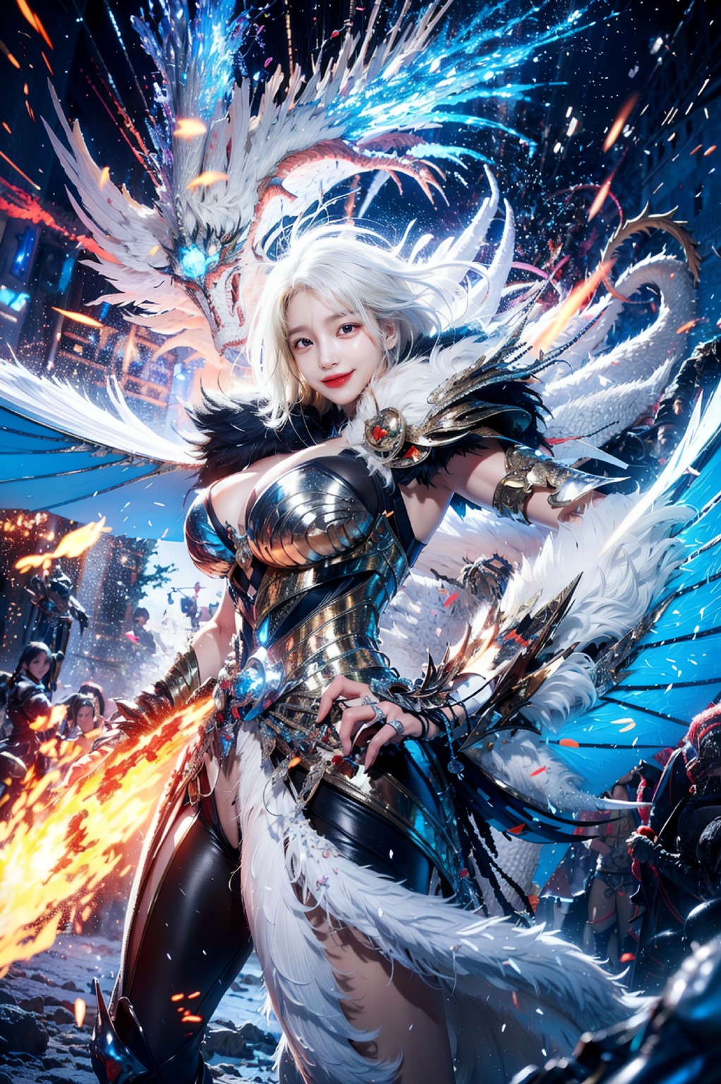 白龍降世