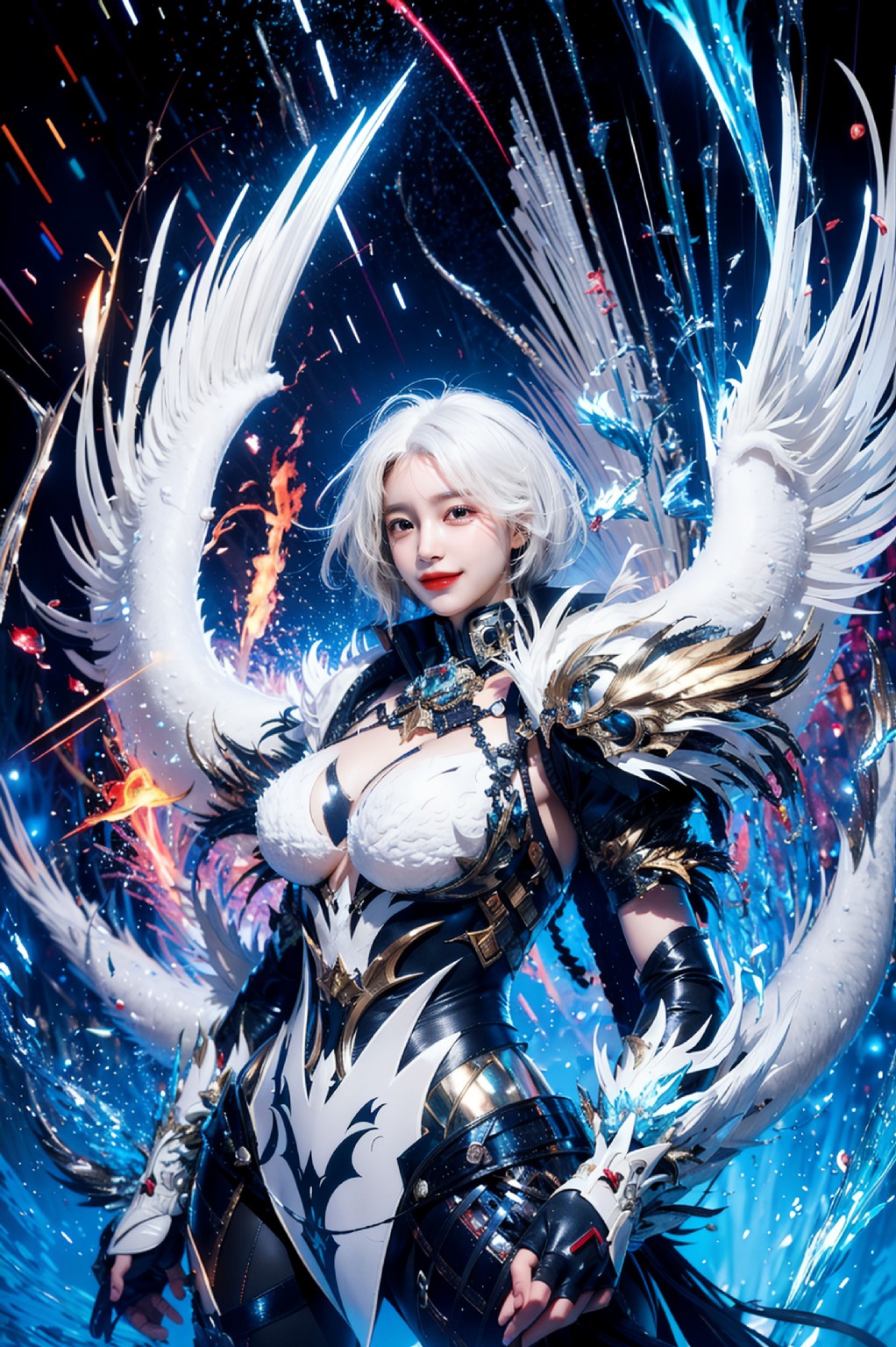 White Dragon Descent
