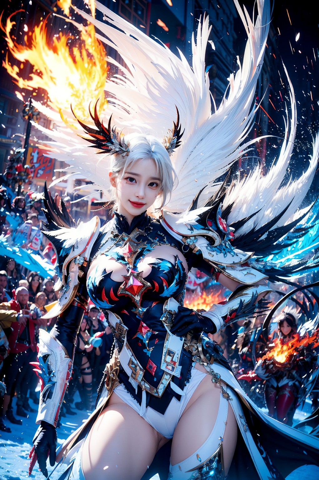 白龍降世