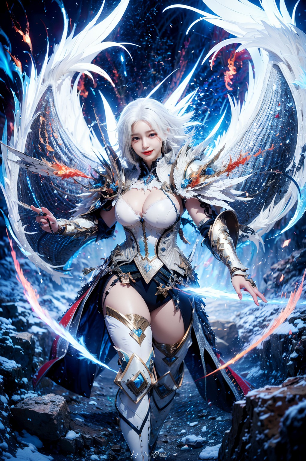 白龍降世