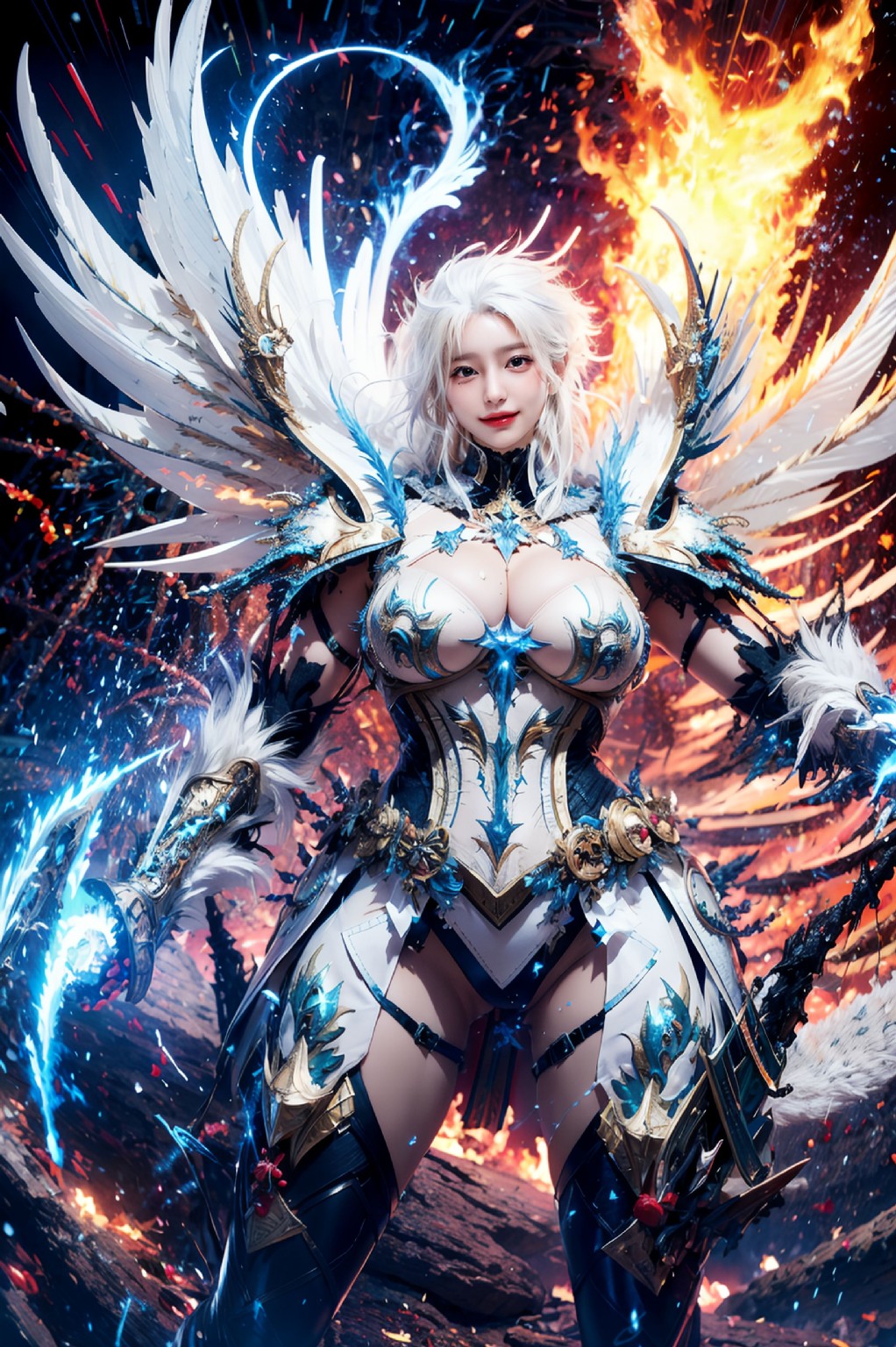 White Dragon Descent