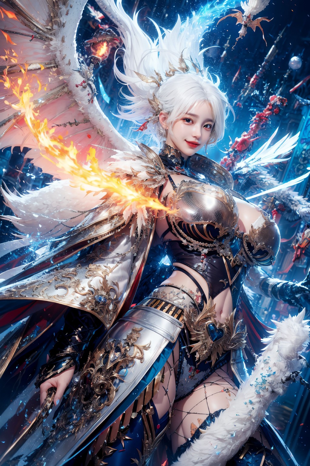 White Dragon Descent