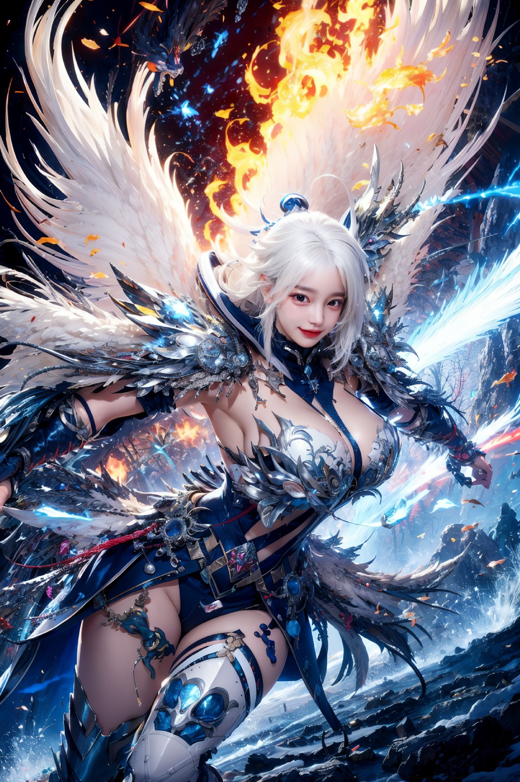 White Dragon Descent