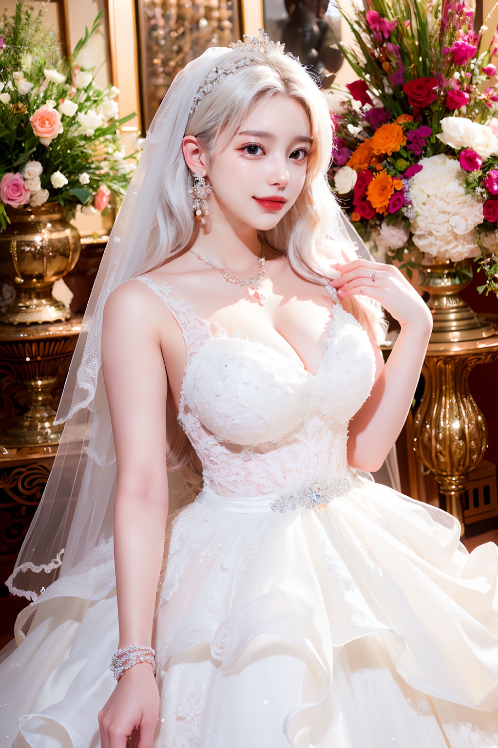 Pure White Bride