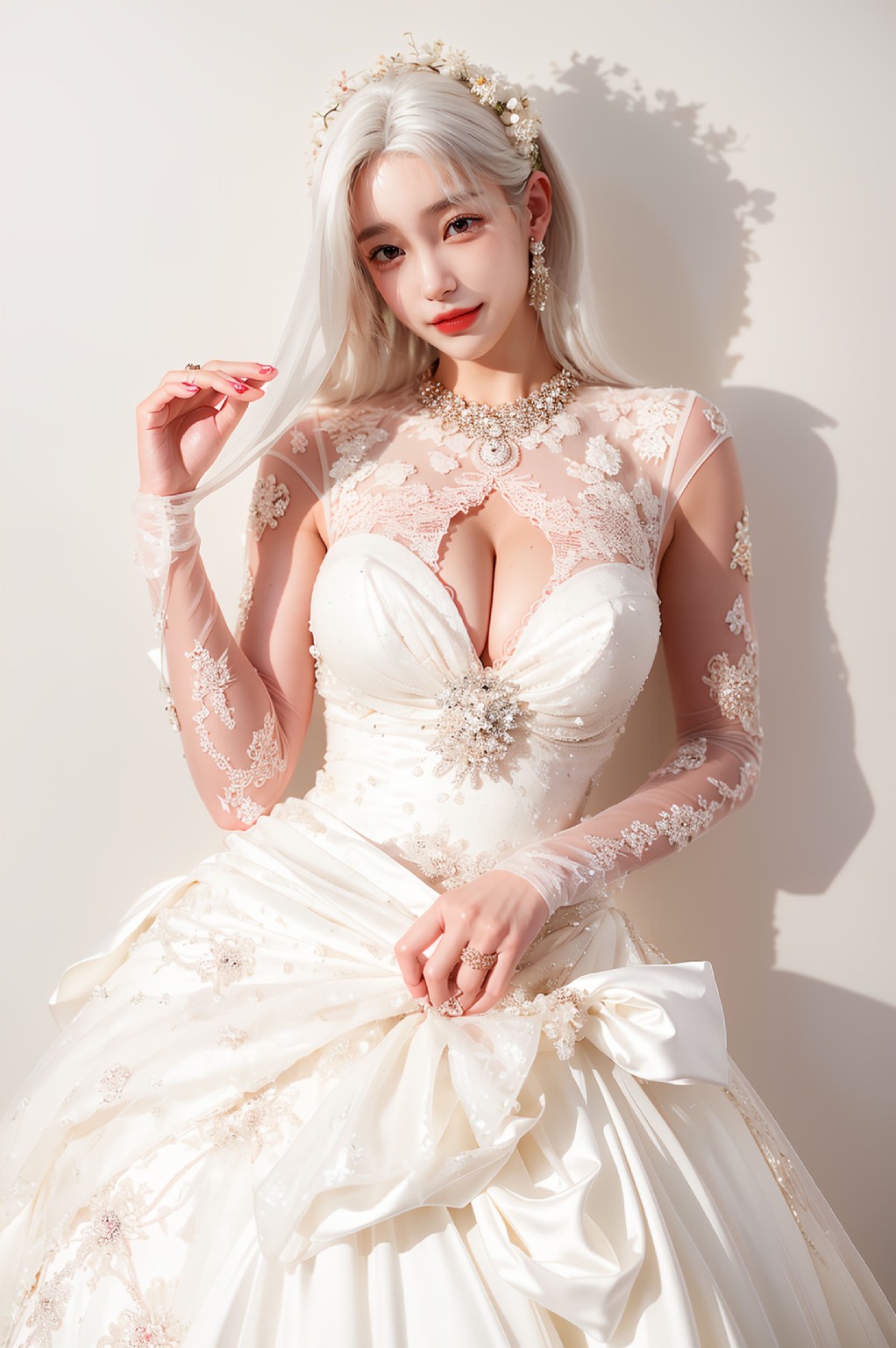 Pure White Bride