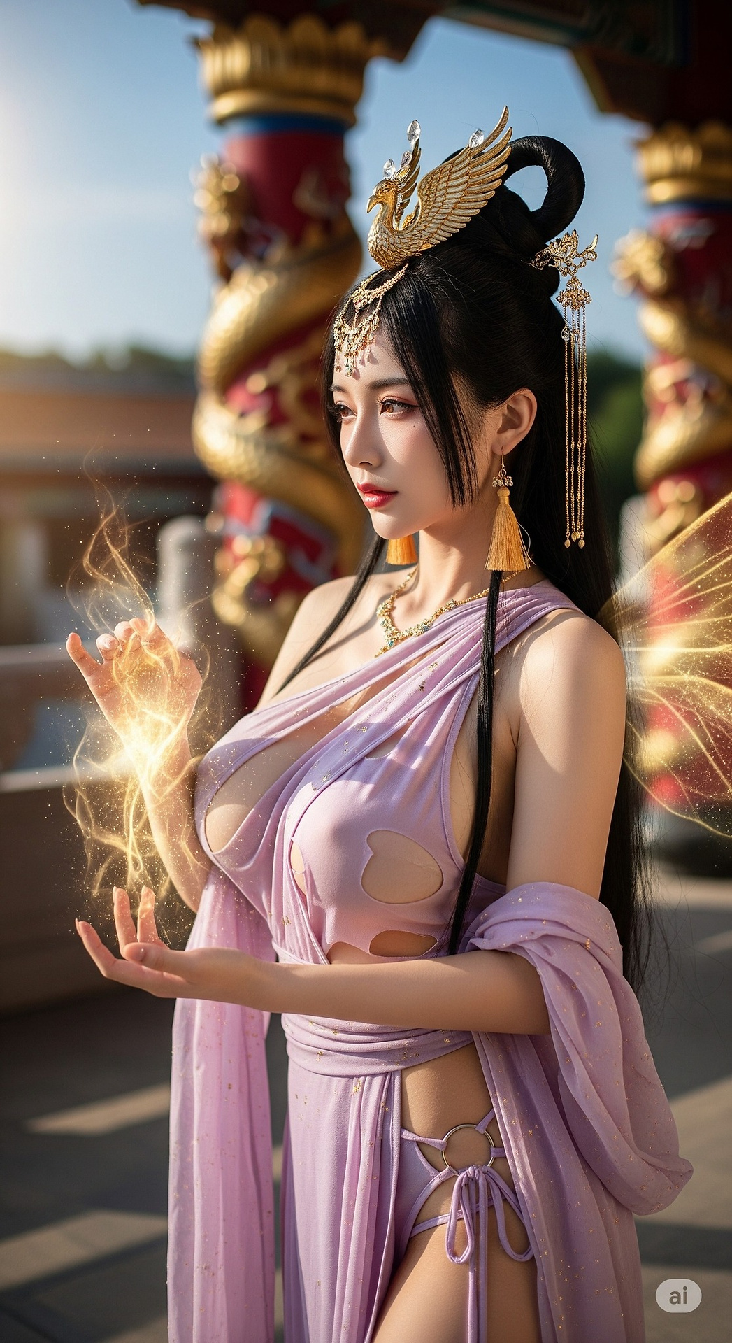 I'll stop talking. I'm going to go cultivate the immortals with you.