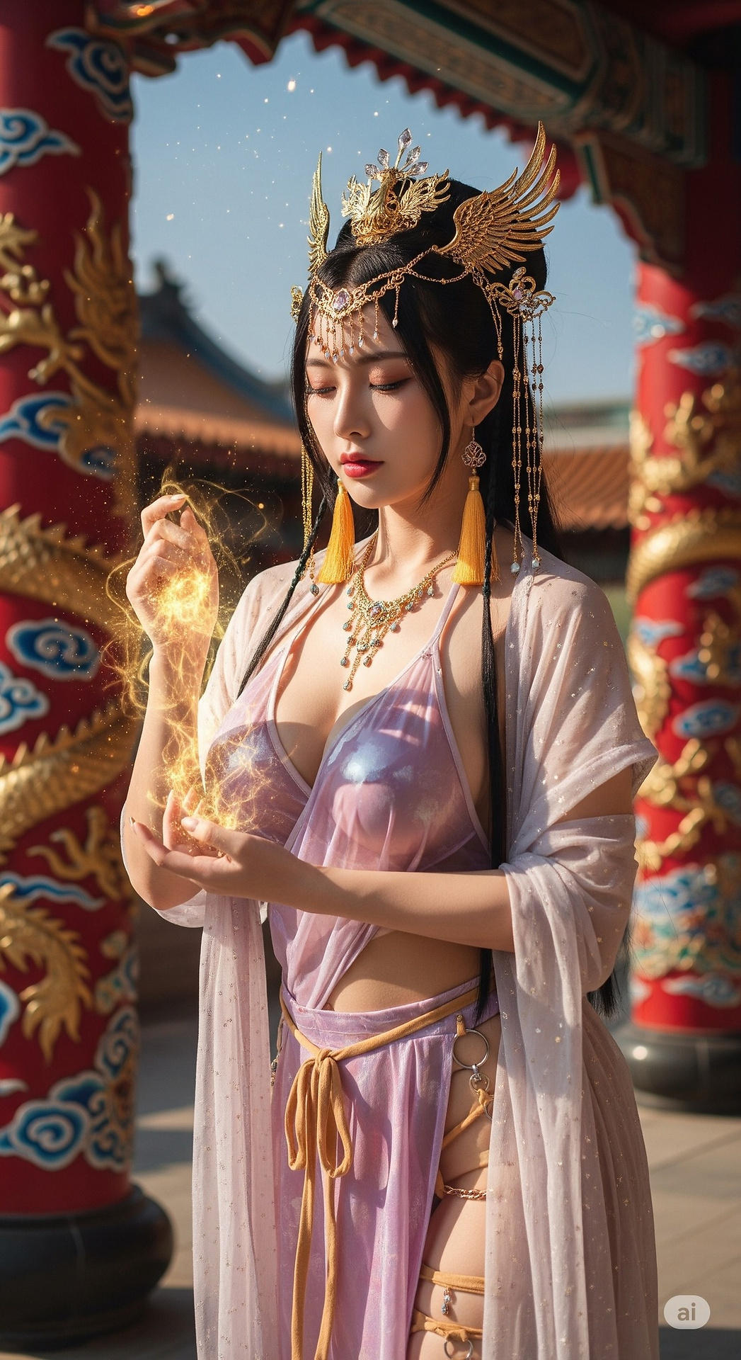 不說了．我要跟著去修仙了