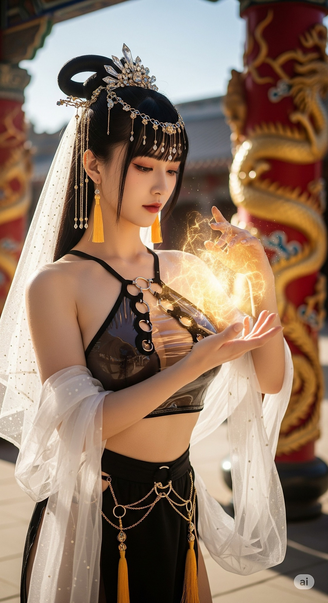 I'll stop talking. I'm going to go cultivate the immortals with you.