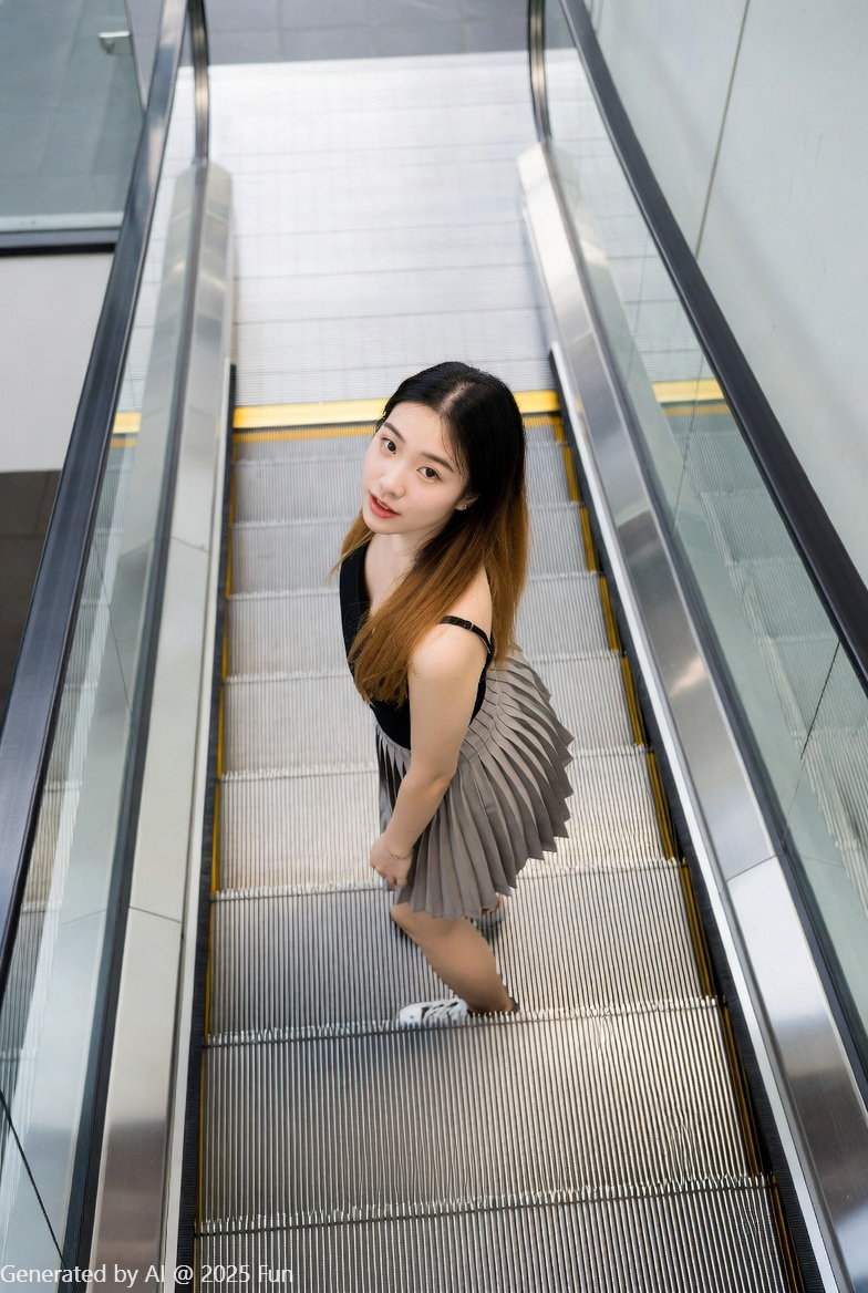 女友說捷運人多只能露一下下#3