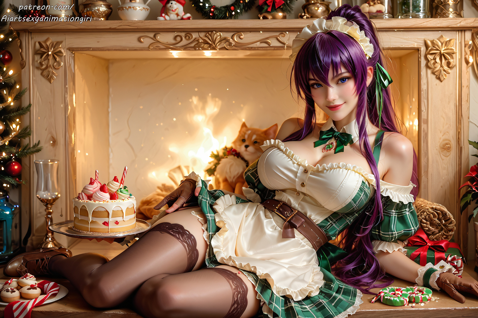 🎄Busujima Saeko☕
