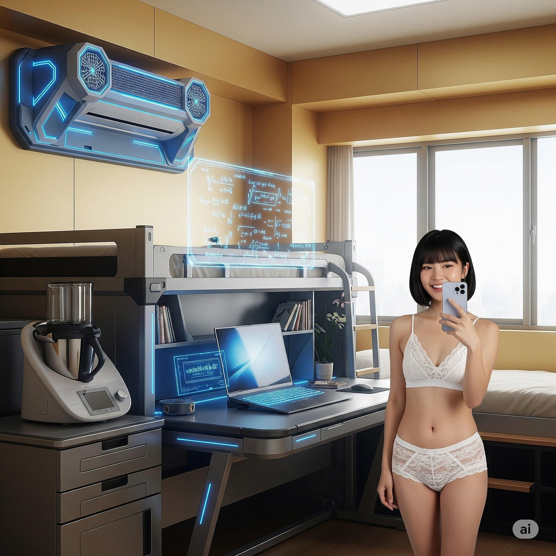 未來的女生宿舍