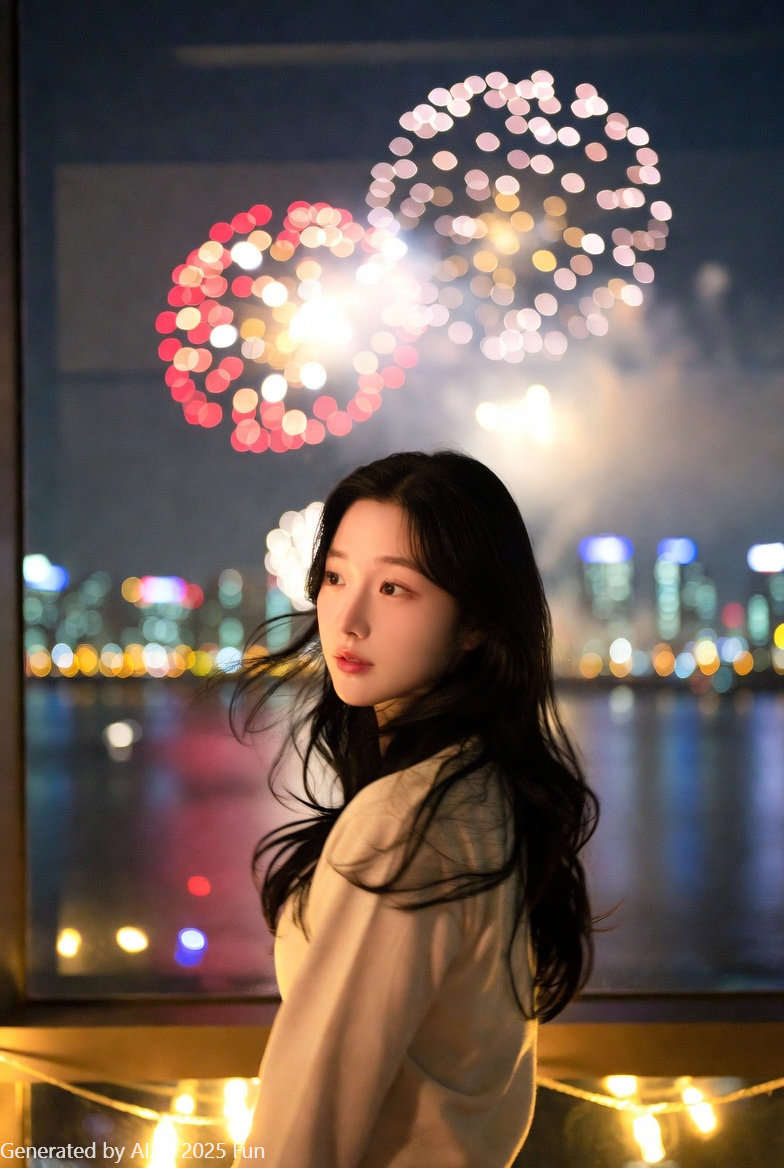 我的韓國女友#9 跨年煙火