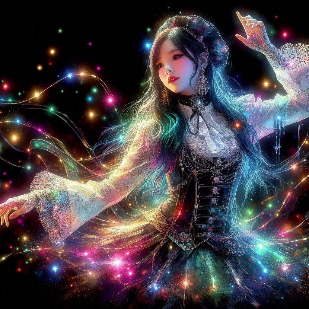 一顆耀眼閃亮的星