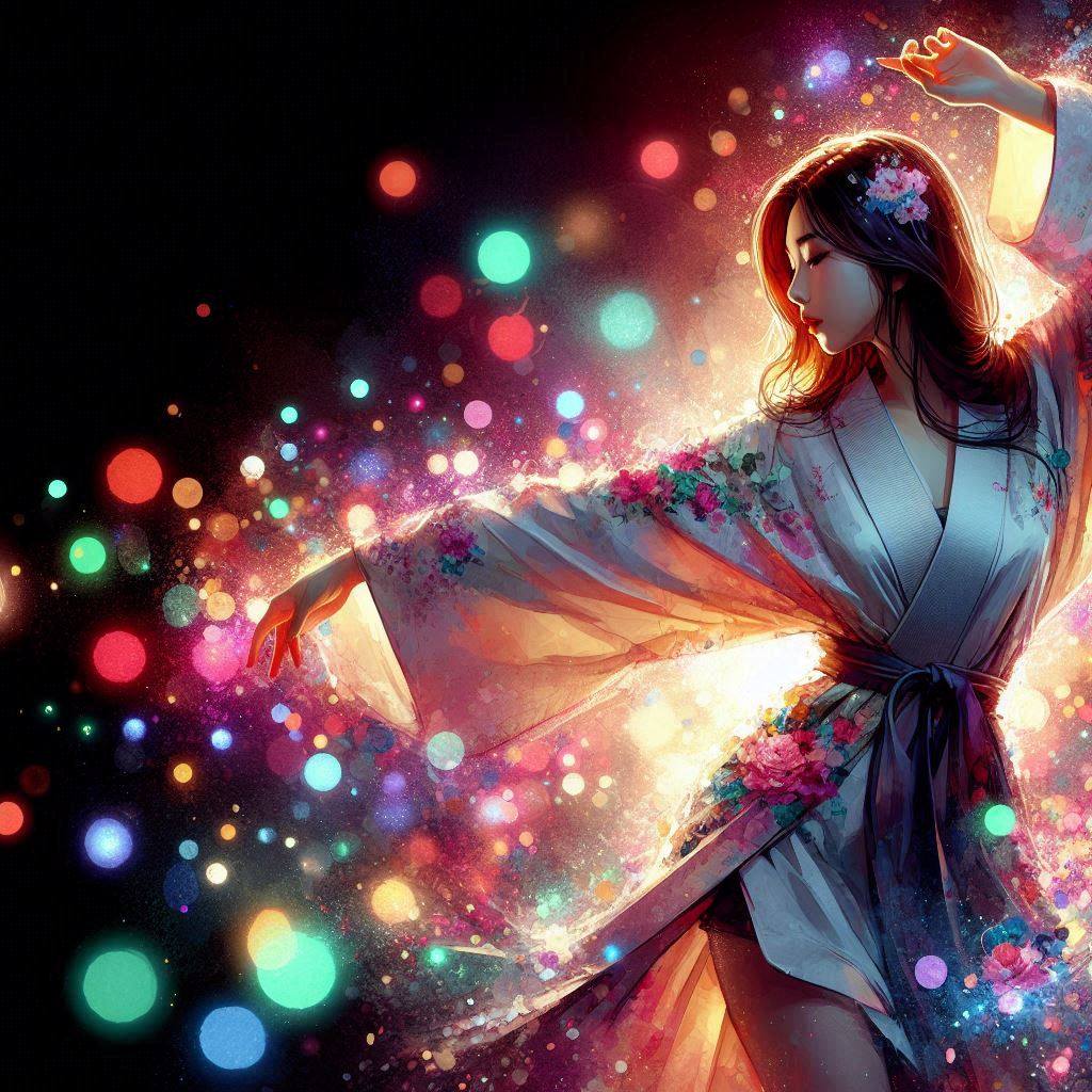 一顆耀眼閃亮的星