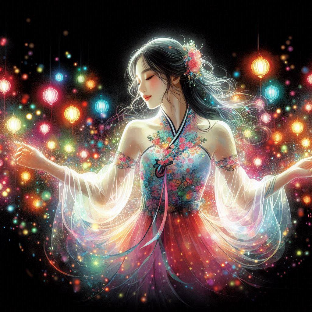 一顆耀眼閃亮的星