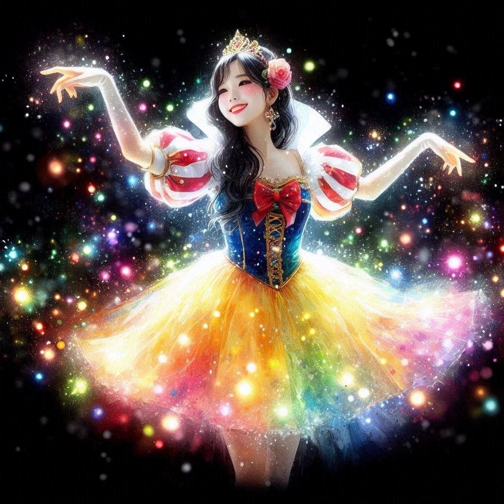一顆耀眼閃亮的星