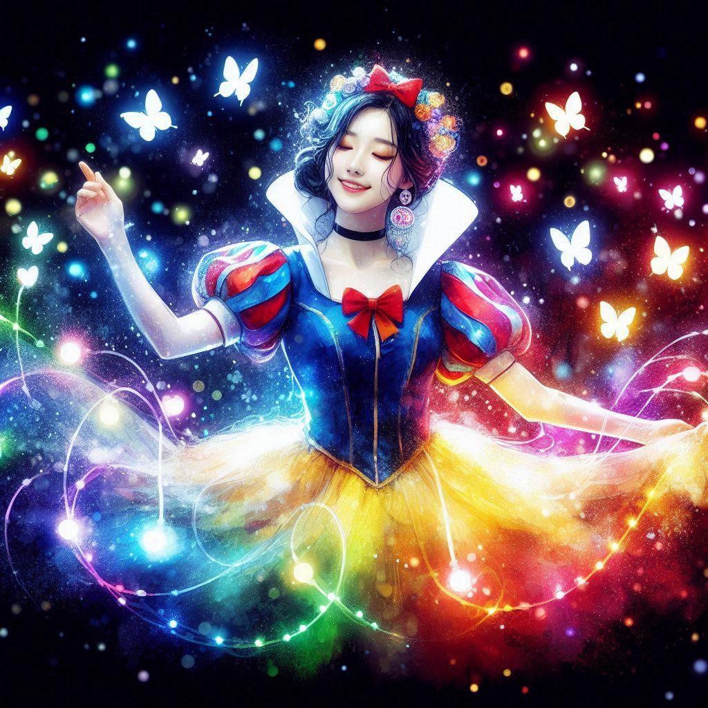 一顆耀眼閃亮的星