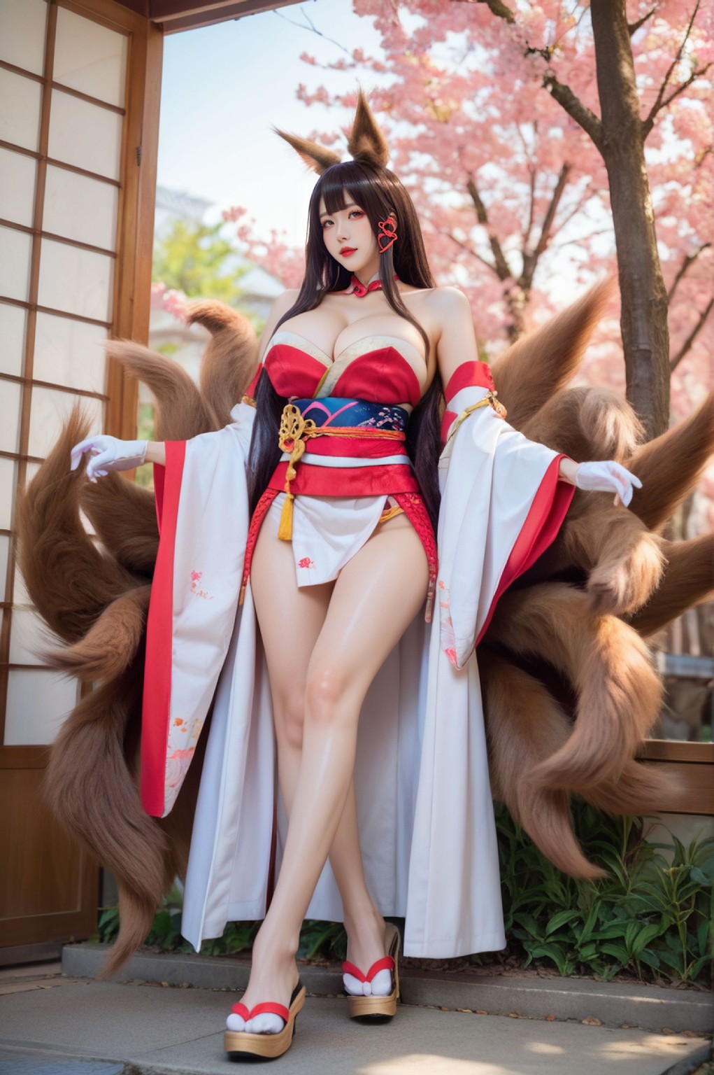 赤城 Cosplay