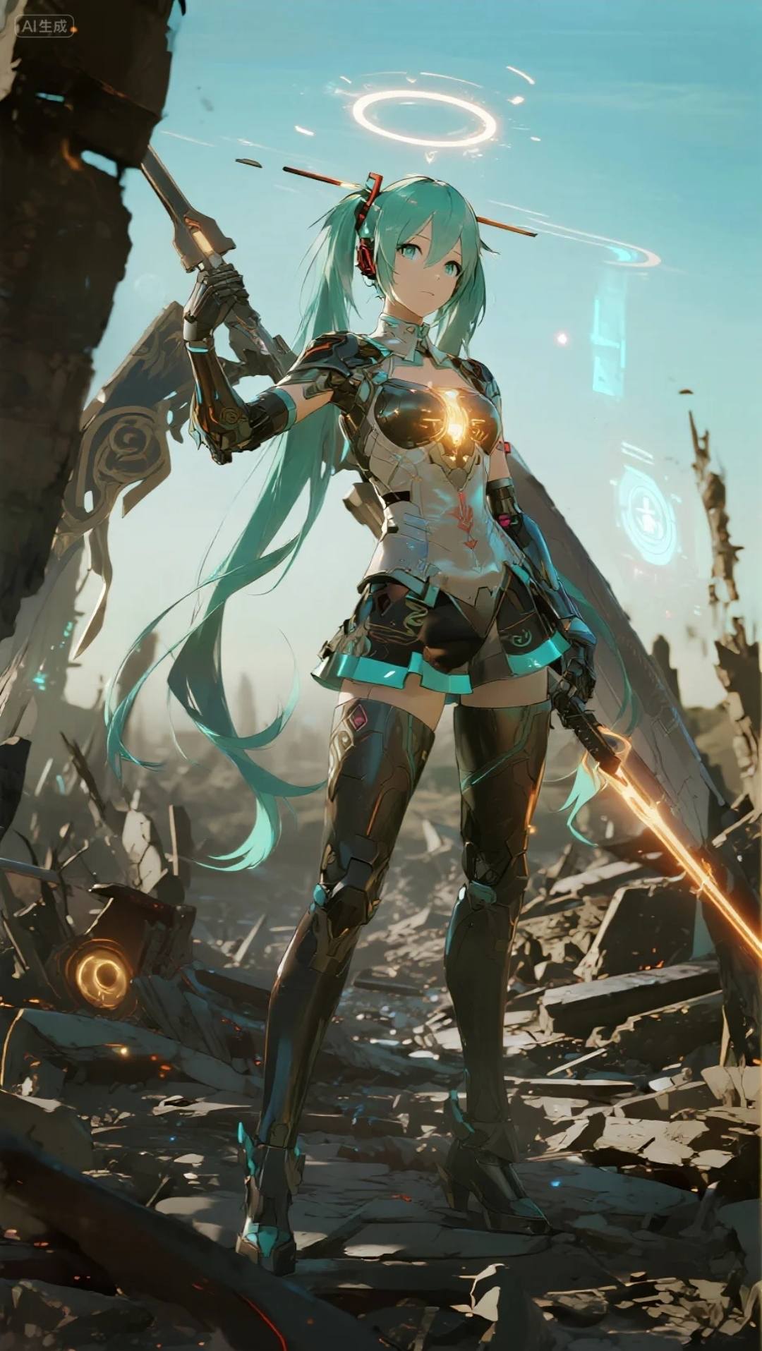 初音機甲