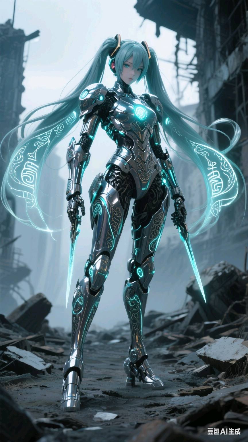 初音機甲