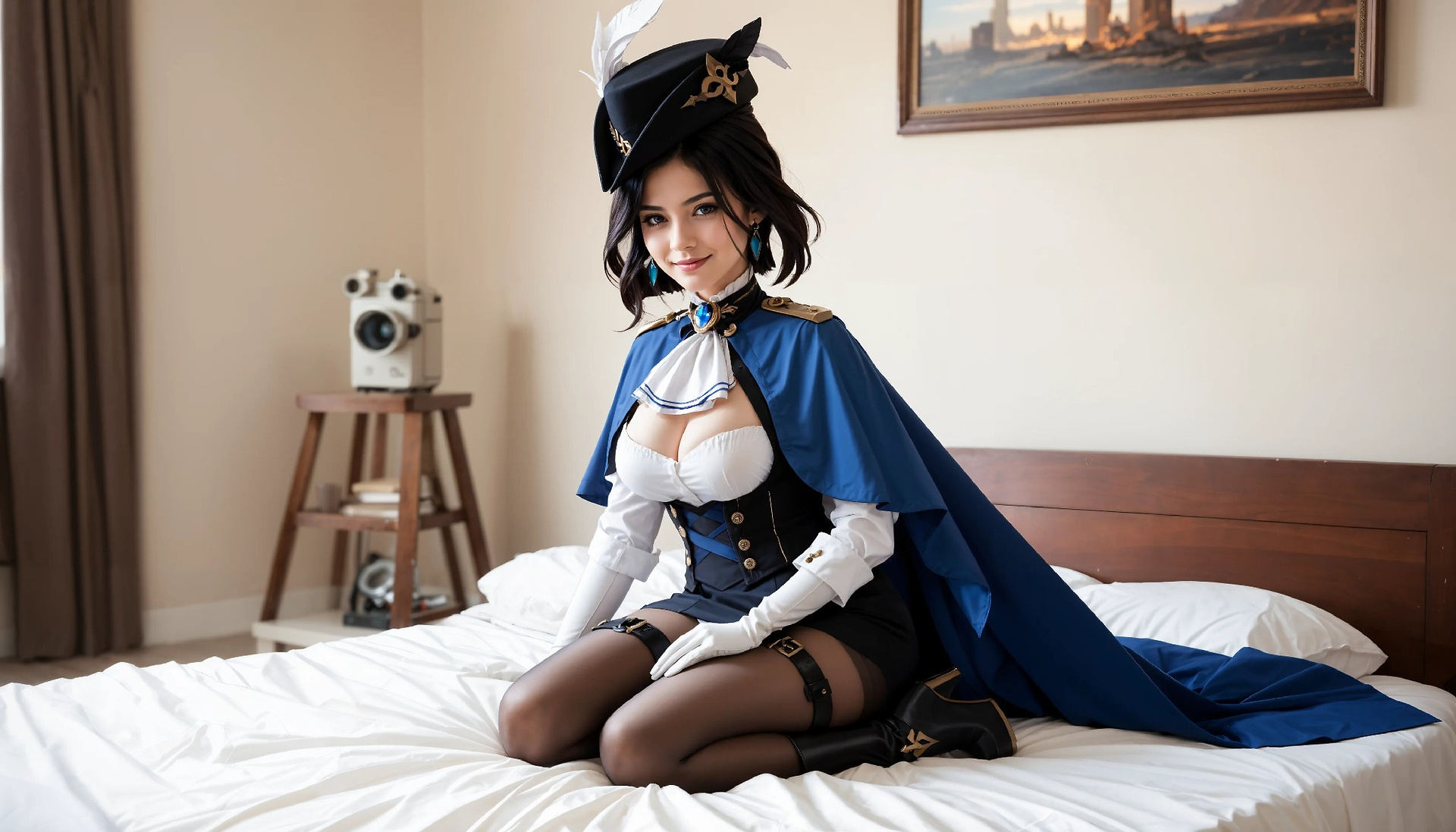 Clorinde Cosplay - Primordial God