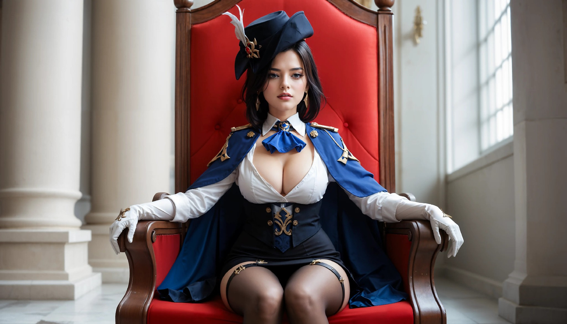 Clorinde Cosplay - Primordial God