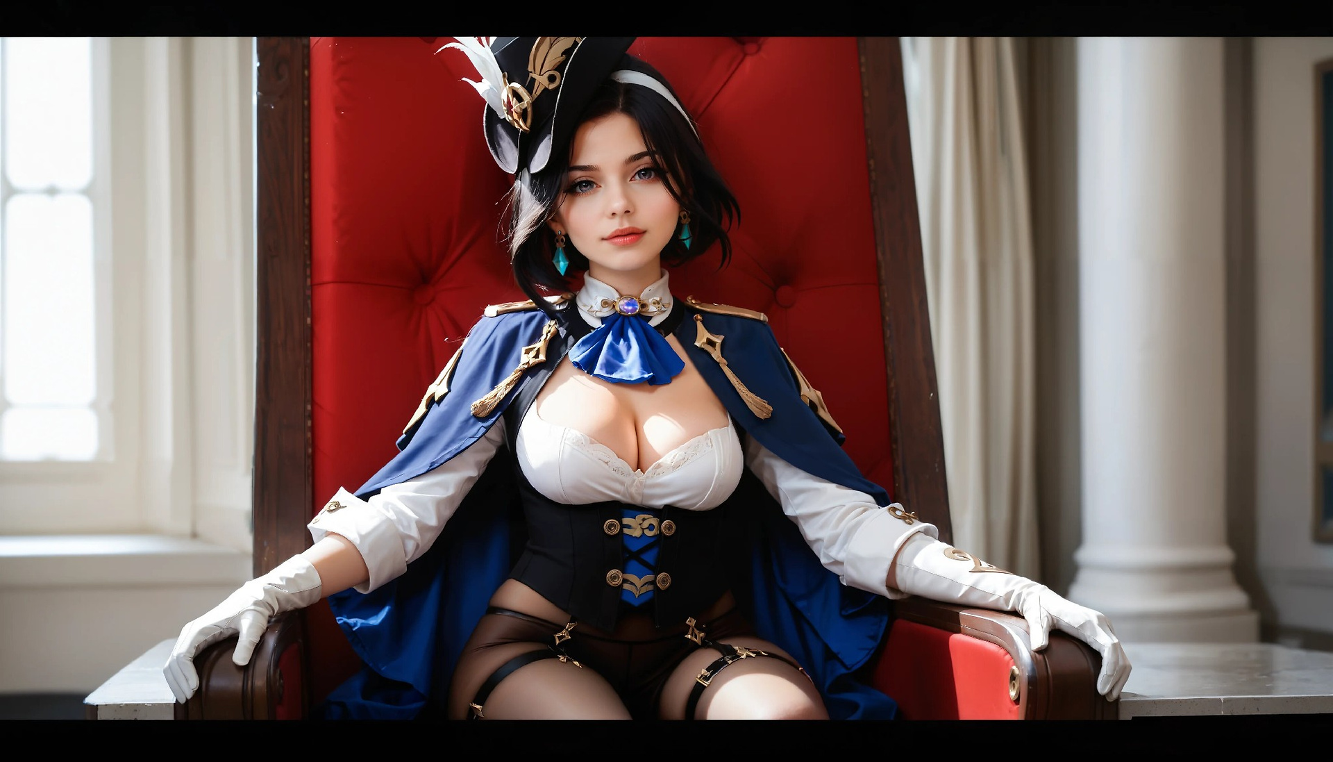 Clorinde Cosplay - Primordial God