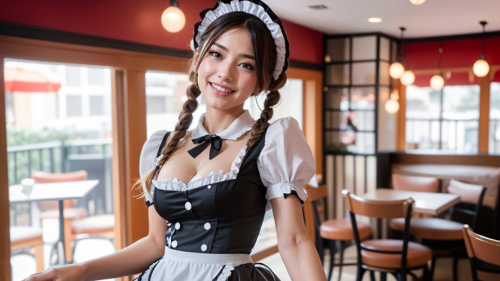 Amazing French maid café