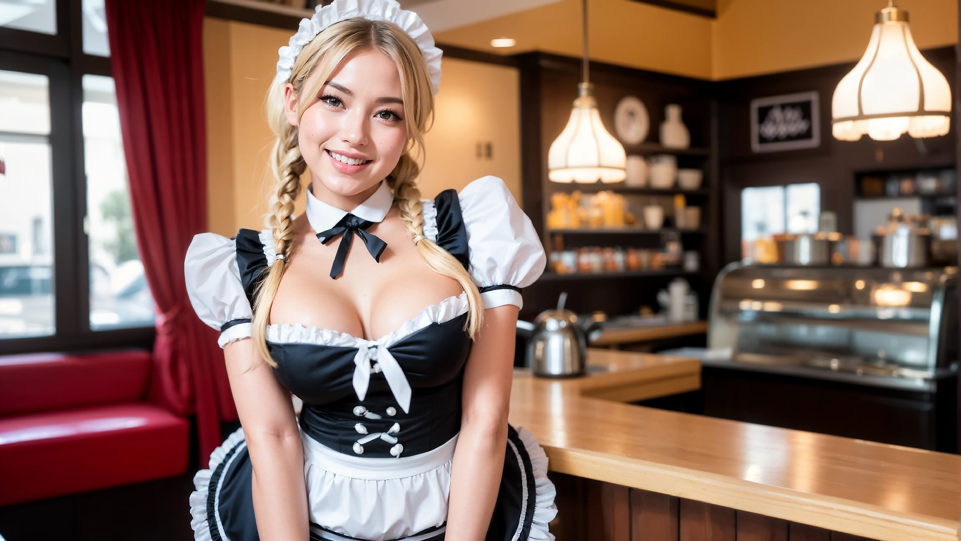 Amazing French maid café