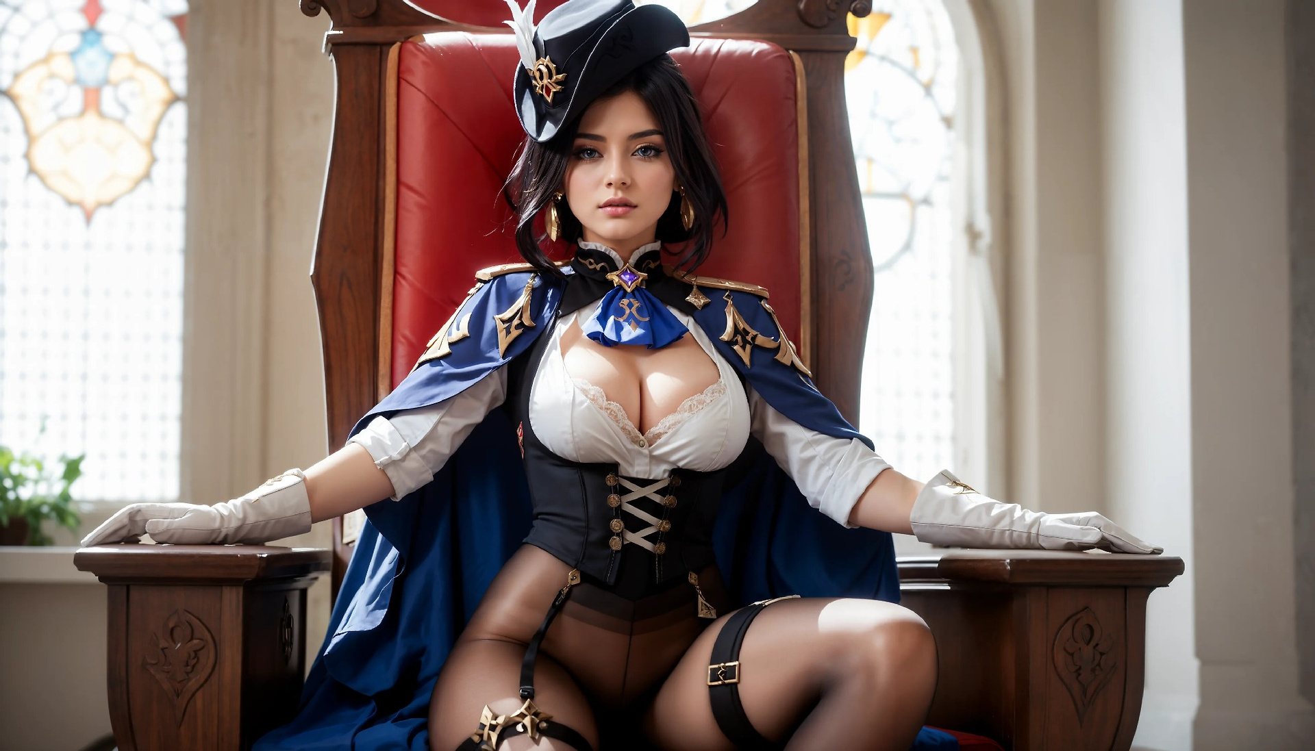 Clorinde Cosplay - Primordial God